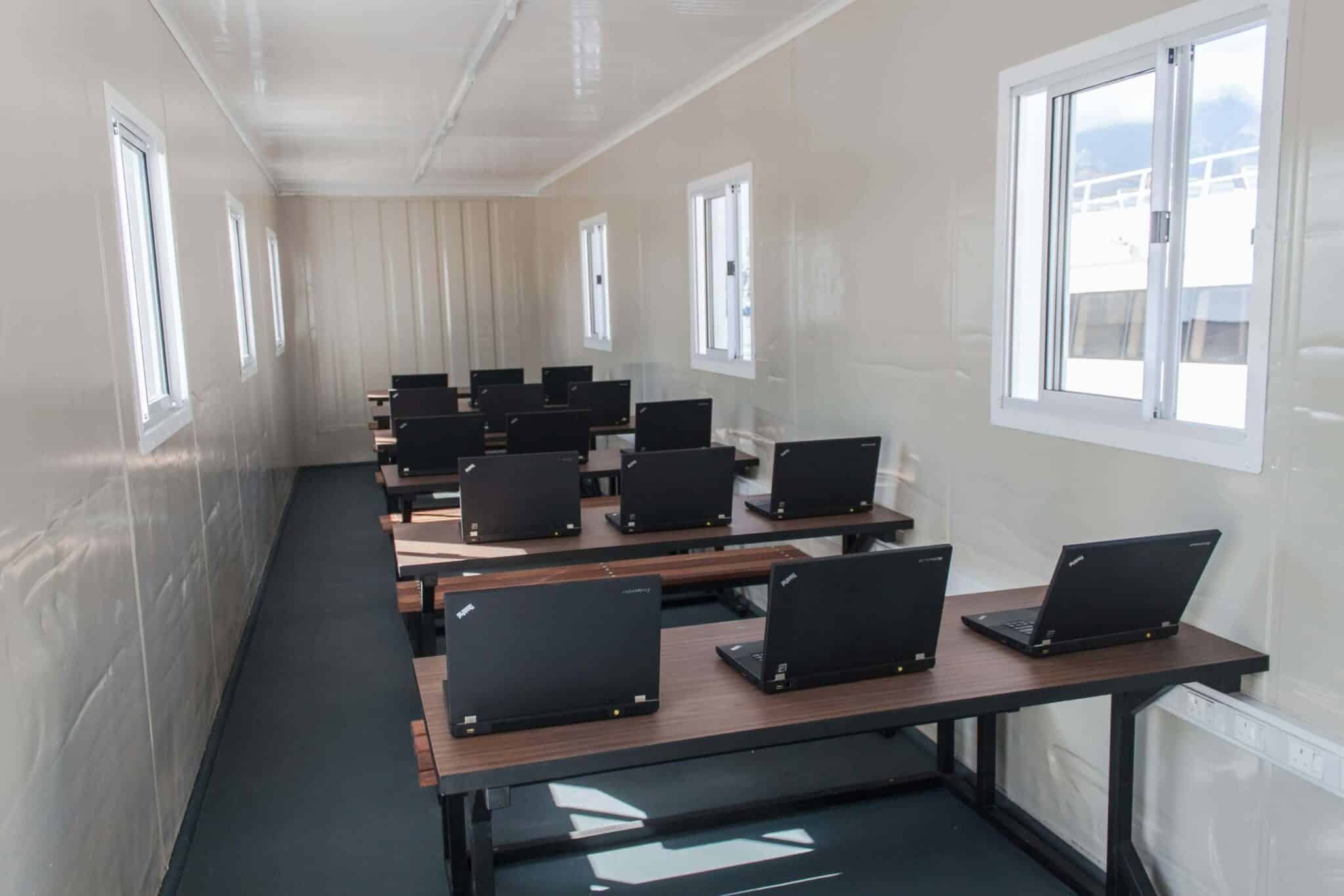 Digital Hub Container